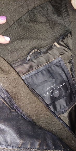 Leather SeanJohn New York jacket - Picture 10 of 10